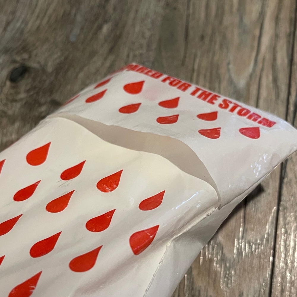 Supreme‎ Ballpark Poncho White SS20 Box Logo Rain Gear One Size Made in USA - Picture 6 of 9